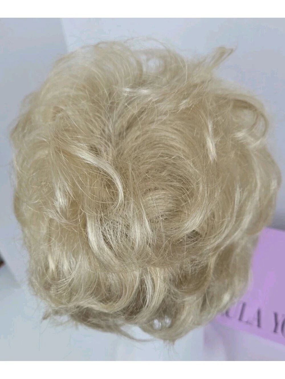Paula Young Wig Adelaid SF5160 Short Blond WhisperLite Wig, New in box